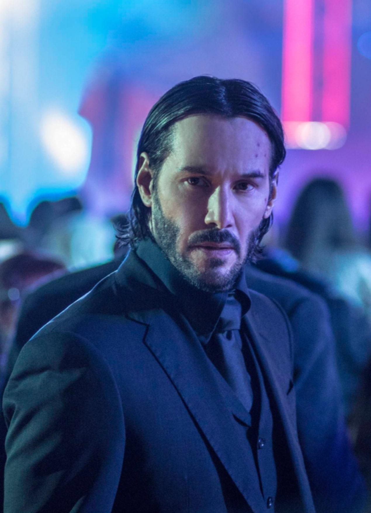 John Wick close-up