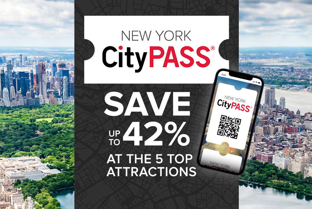 CityPASS promotional artwork in English
